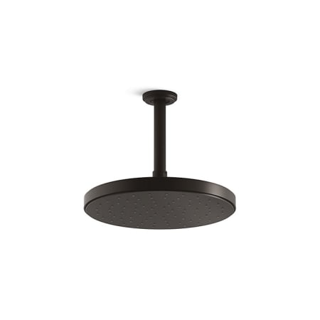 Kallista Foundations 1.75 GPM Contemporary Single Function Shower Head Antique Bronze