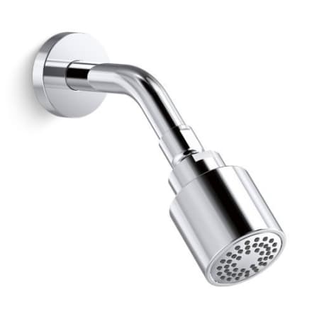 Kallista One 1.75 GPM Single Function Shower Head with Shower Arm Included Chrome