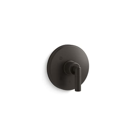 Kallista Pure Paletta by LK Pressure Balance Valve Trim Only with Single Lever Handle - Less Valve Antique Bronze