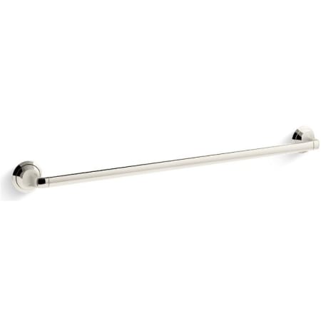 Kallista Script 24" Towel Bar Polished Nickel