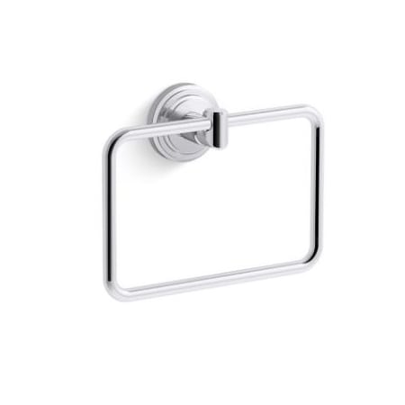Kallista Pinna Paletta Towel Ring Chrome