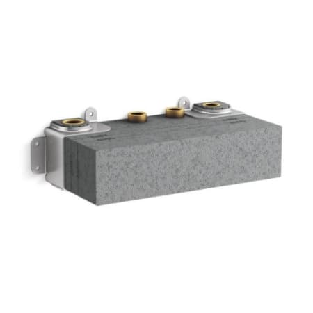 Kallista Mechanical Showering Three-Port Thermostatic Valve with Integrated Volume Control N/A