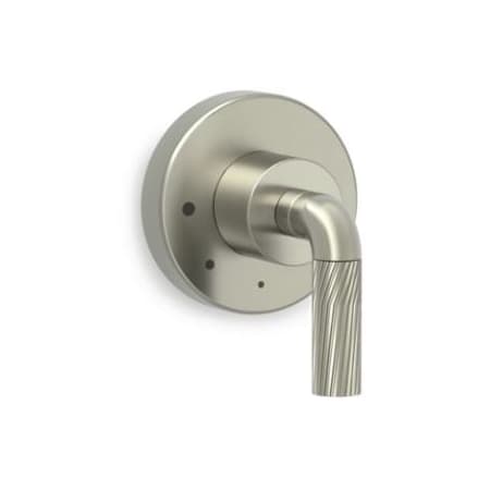 Kallista One Single Handle Volume Control Valve Trim - Less Valve Brushed Nickel