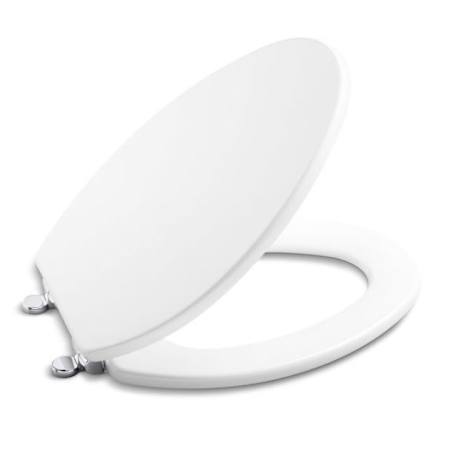 Kallista Elongated Toilet Seat White
