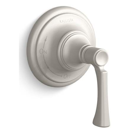 Kallista Bellis Lever Handle Volume Control - Less Rough In Brushed Nickel