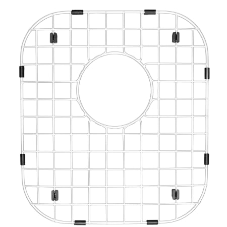 Karran USA 12-1/2" L x 14-5/8" W Stainless Steel Basin Rack with Protective Bumpers for Stainless Steel Sink Stainless Steel
