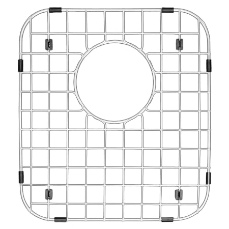 Karran USA 12-1/2" L x 14-3/4" W Stainless Steel Basin Rack with Protective Bumpers for Stainless Steel Sink Stainless Steel