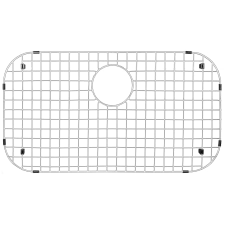 Karran USA 26-3/4" L x 14-3/4" W Stainless Steel Basin Rack with Protective Bumpers for Stainless Steel Sink Stainless Steel