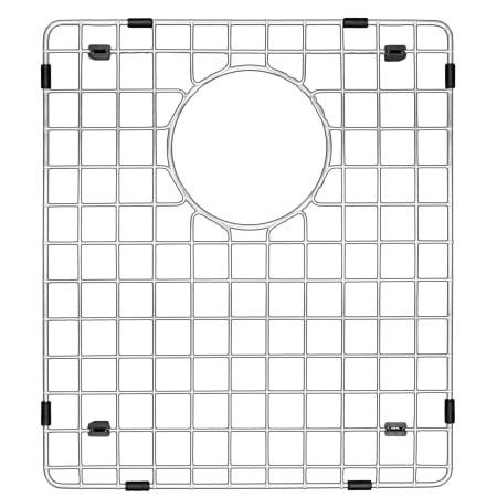 Karran USA 12-3/4" L x 14-1/4" W Stainless Steel Basin Rack Stainless Steel