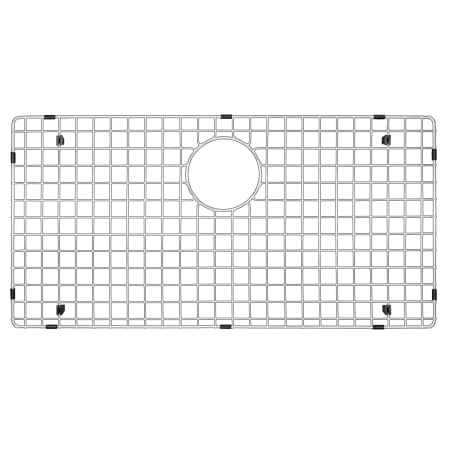 Karran USA 28" L x 14" W Stainless Steel Basin Rack Stainless Steel