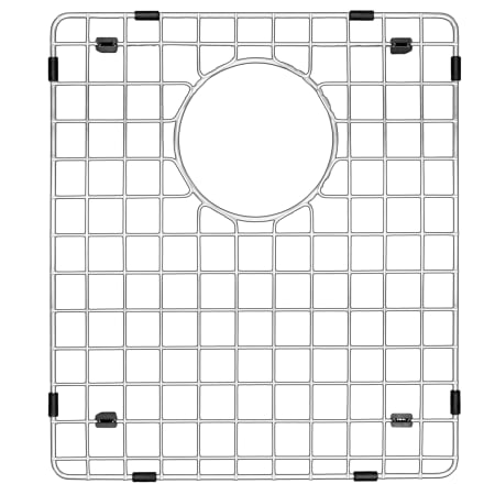 Karran USA 13" L x 14-1/2" W Stainless Steel Basin Rack Stainless Steel