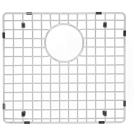 Karran USA 16" L x 14-7/8" W Stainless Steel Basin Rack with Protective Bumpers for Quartz Sink Stainless Steel