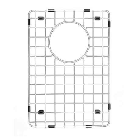 Karran USA 10" L x 14-7/8" W Stainless Steel Basin Rack with Protective Bumpers for Quartz Sink Stainless Steel