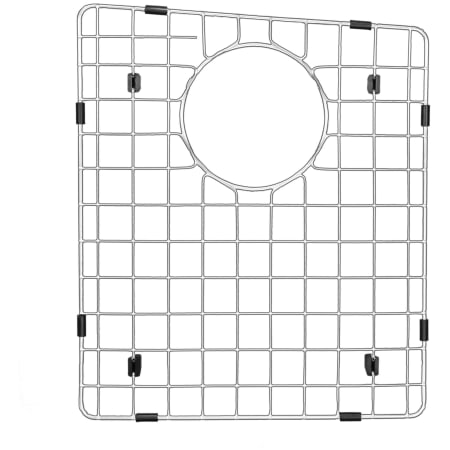 Karran USA 12-3/4" L x 15" W Stainless Steel Basin Rack with Protective Bumpers for Quartz Sink Stainless Steel