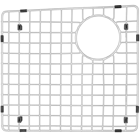 Karran USA 15-3/4" L x 15" W Stainless Steel Basin Rack with Protective Bumpers for Quartz Sink Stainless Steel