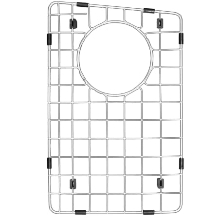 Karran USA 9-1/2" L x 15" W Stainless Steel Basin Rack with Protective Bumpers for Quartz Sink Stainless Steel