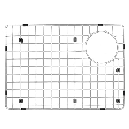 Karran USA 19-1/2" L x 14" W Stainless Steel Basin Rack with Protective Bumpers for Quartz Sink Stainless Steel