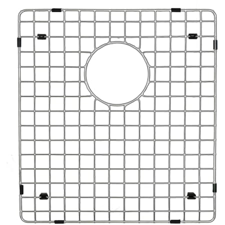 Karran USA 15-1/4" L x 17" W Stainless Steel Basin Rack with Protective Bumpers for Quartz Sink Stainless Steel