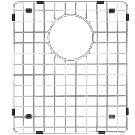 Karran USA 12-3/4" L x 14-1/2" W Stainless Steel Basin Rack with Protective Bumpers for Quartz Sink Stainless Steel