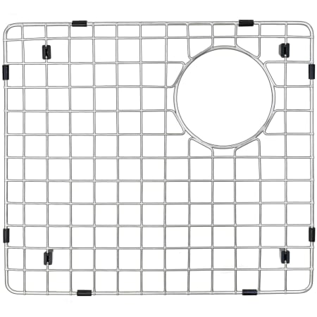 Karran USA 15-1/2" L x 14" W Stainless Steel Basin Rack with Protective Bumpers for Quartz Sink Stainless Steel