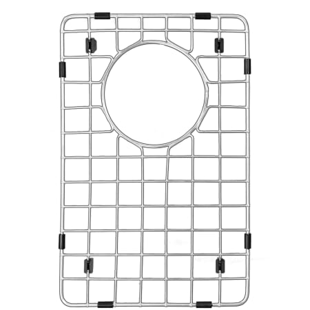 Karran USA 9" L x 14" W Stainless Steel Basin Rack with Protective Bumpers for Quartz Sink Stainless Steel