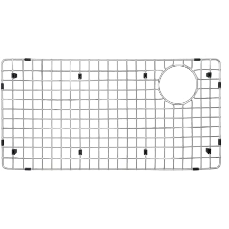 Karran USA 27-3/4" L x 13-3/4" W Stainless Steel Basin Rack with Protective Bumpers for Quartz Sink Stainless Steel