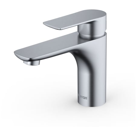 Karran USA Kayes 1.2 GPM Single Hole Bathroom Faucet with Pop-Up Drain Assembly Stainless Steel