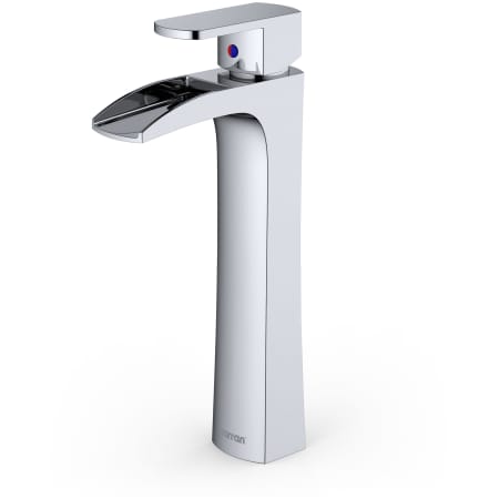 Karran USA Kassel 1.2 GPM Vessel Single Hole Bathroom Faucet Chrome