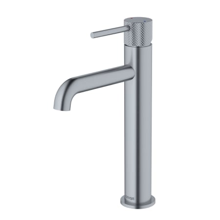 Karran USA Tryst 1.2 GPM Vessel Single Hole Bathroom Faucet Stainless Steel