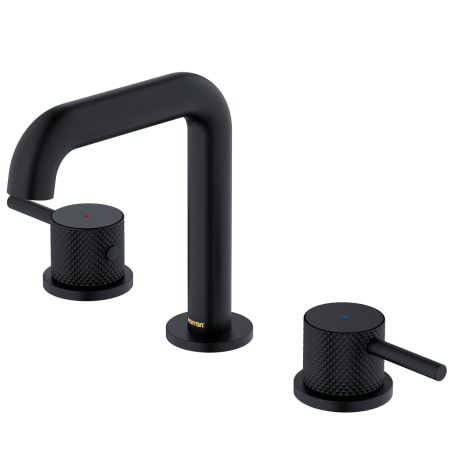 Karran USA Tryst 1.2 GPM Widespread Bathroom Faucet Matte Black