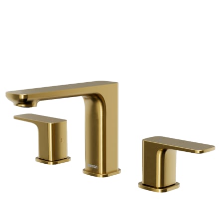Karran USA Venda 1.2 GPM Widespread Bathroom Faucet Brushed Gold