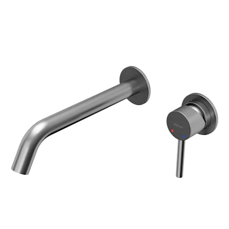Karran USA Grantham 1.5 GPM Wall Mounted Centerset Bathroom Faucet Stainless Steel