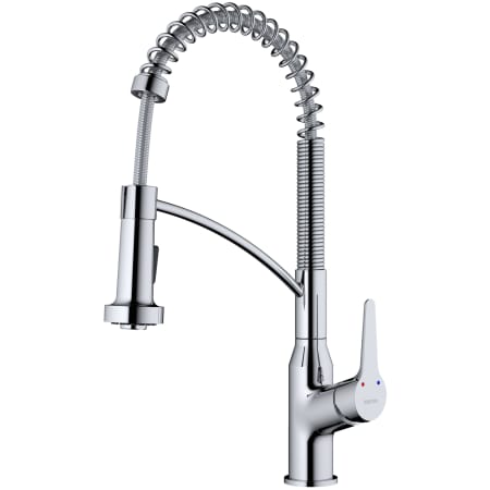 Karran USA Scottsdale 1.8 GPM 18-5/8" Single Hole Kitchen Faucet Chrome