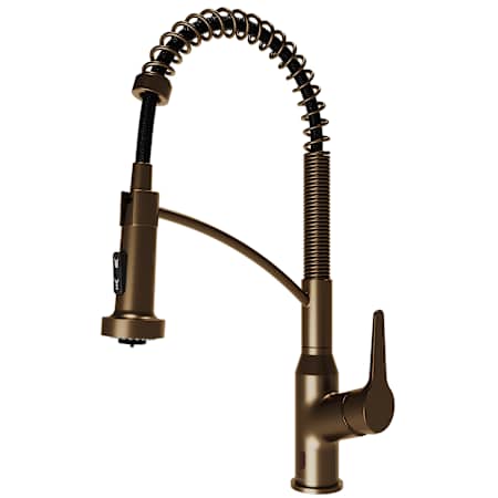 Karran USA Scottsdale Alston Touchless 1.8 GPM Single Hole Kitchen Faucet Brushed Copper