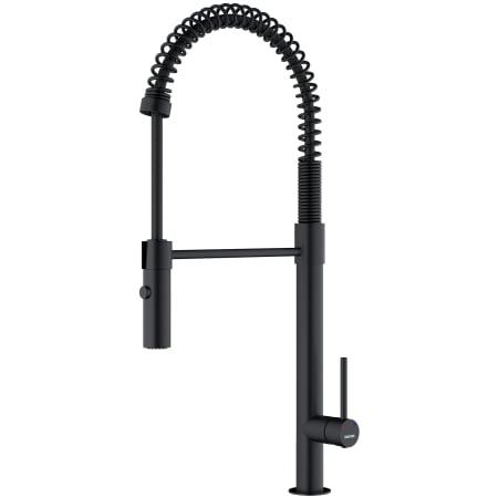 Karran USA Bluffton 1.8 GPM Single Hole Kitchen Faucet Matte Black