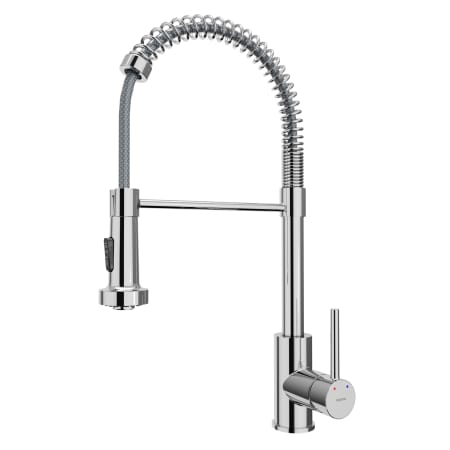 Karran USA Loxton Touchless 1.8 GPM Single Hole Kitchen Faucet Chrome