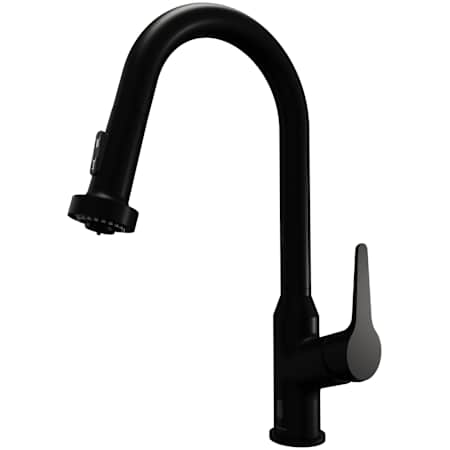 Karran USA Scottsdale 1.8 GPM Single Hole Kitchen Faucet Matte Black