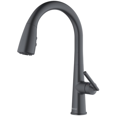 Karran USA Kentland 1.8 GPM Single Hole Pull Down Kitchen Faucet Gunmetal Grey