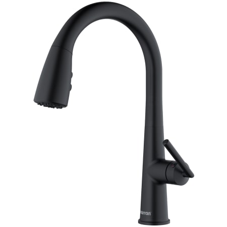 Karran USA Kentland 1.8 GPM Single Hole Pull Down Kitchen Faucet Matte Black