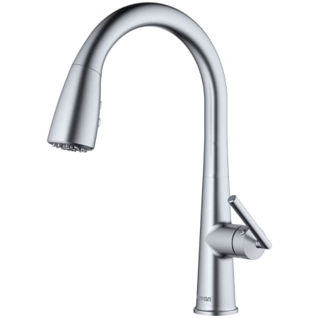 Karran USA Kentland 1.8 GPM Single Hole Pull Down Kitchen Faucet Stainless Steel