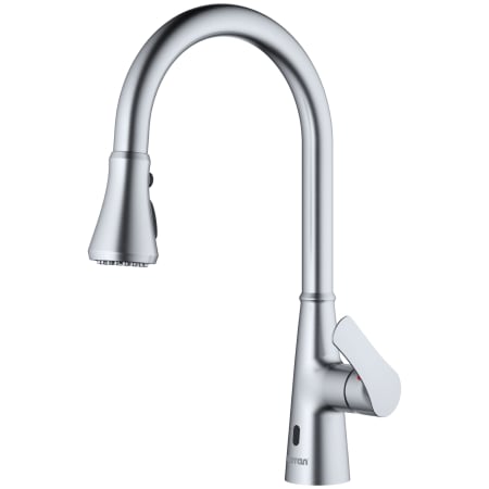 Karran USA Kadoma Touchless 1.8 GPM Single Hole Kitchen Faucet Stainless Steel