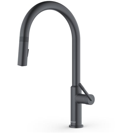 Karran USA Lagrange 1.8 GPM Single Hole Pull Down Kitchen Faucet Gunmetal Grey