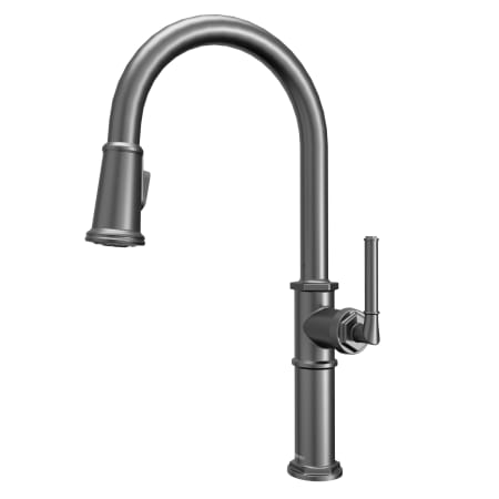 Karran USA Brampton 1.8 GPM Single Hole Kitchen Faucet Gunmetal Grey