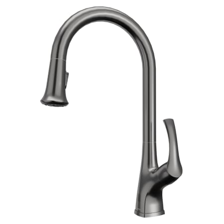 Karran USA Chantilly Touchless 1.8 GPM Single Hole Kitchen Faucet Gunmetal Grey
