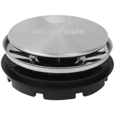 Karran USA 3-1/2" Decorative Disposal Flange for Kitchen Sink Stainless Steel