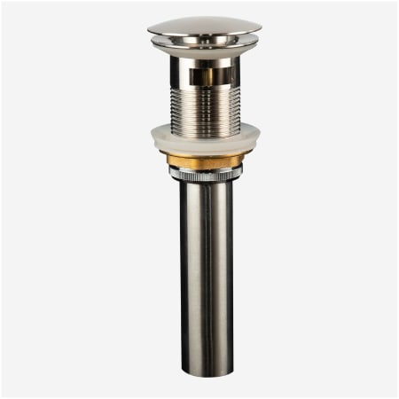 Karran USA Karran PUOF25 Pop-Up Vanity Bowl Drain with Overflow Stainless Steel