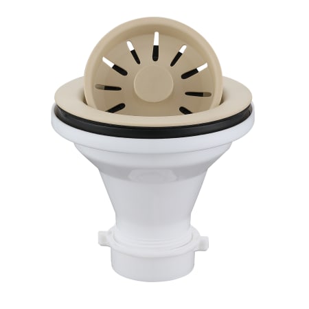 Karran USA 3-1/2" Basket Strainer Bisque