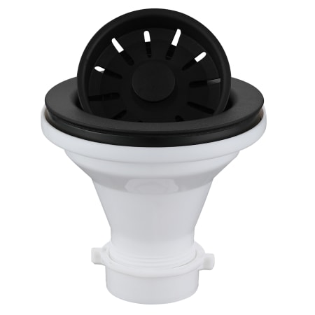 Karran USA 3-1/2" Basket Strainer Black