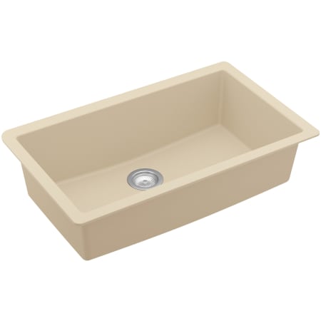 Karran USA Undermount 32-1/2" Large Single Bowl Quartz/Granite Kitchen Sink Bisque