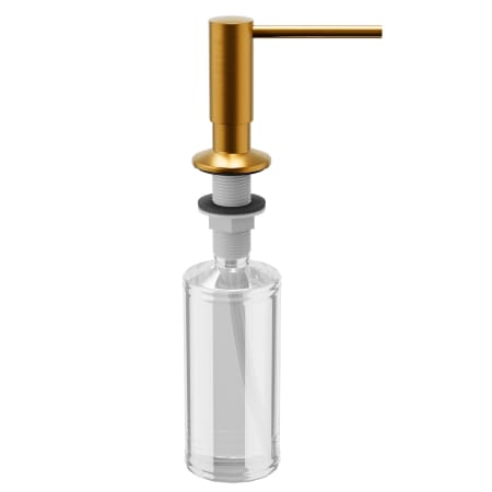 Karran USA Deck Mounted Soap Dispenser with 12 oz Capacity Gold